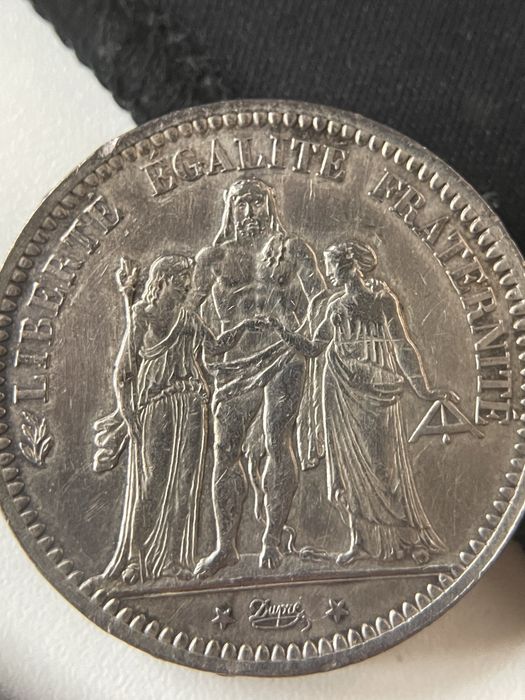 Monede argint franci si lei