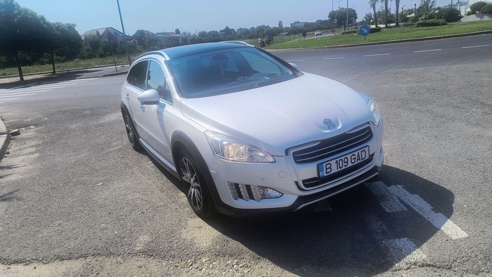 Peugeot 508 RXH 2012
