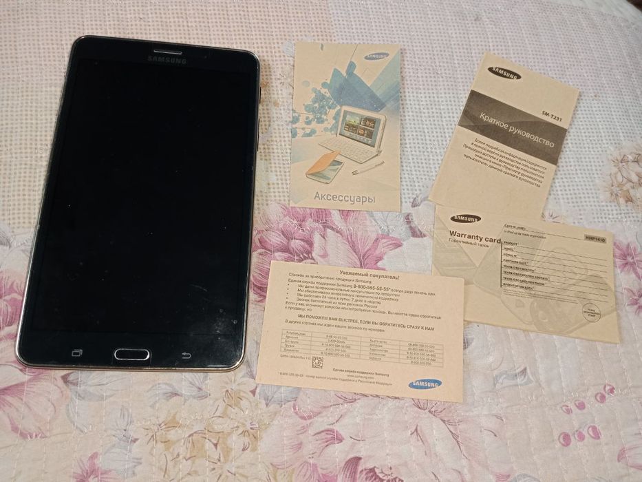 Самсунг таб 4 в отличном состоянии