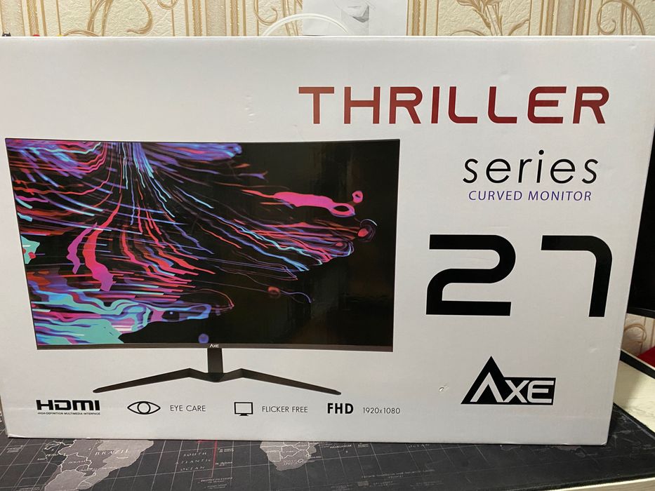 Монитор 1080р 27 диагональ