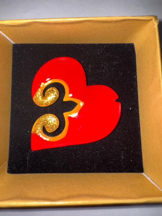 Этно брошки ручной работы