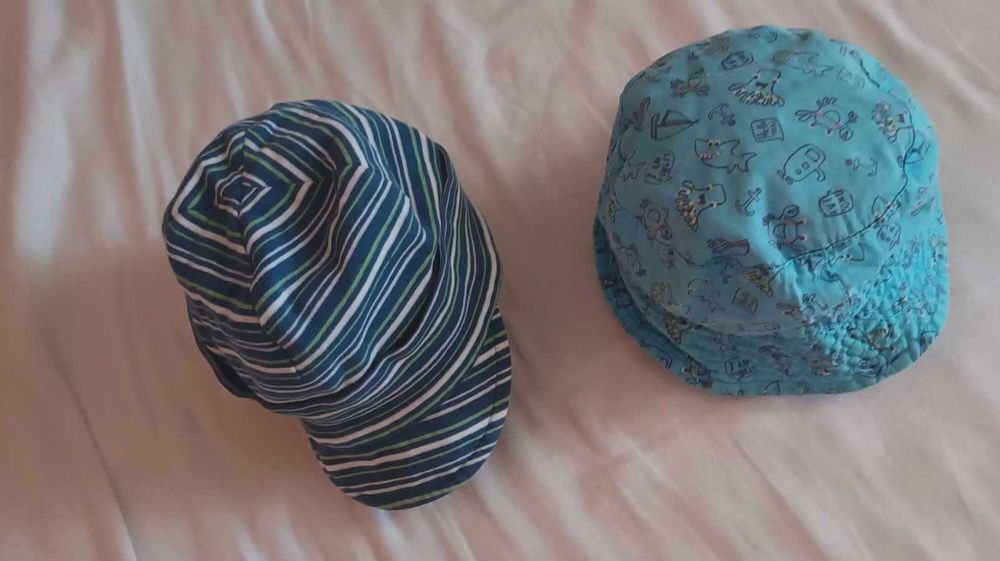 Set palarii de soare 74-80 si ochelari de  protectie solara