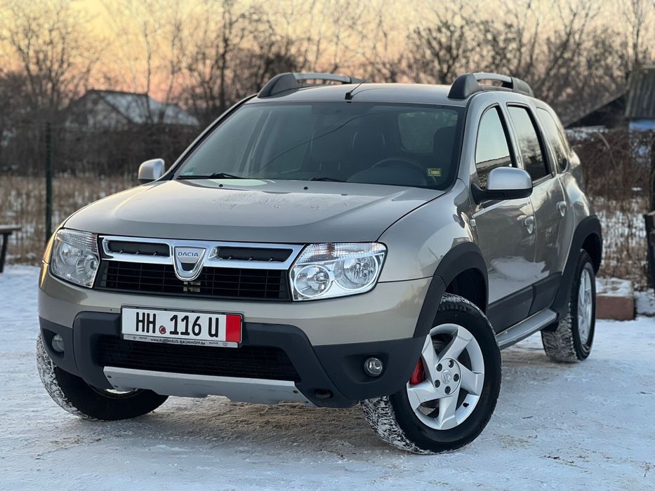 Dacia Duster 4*4 #motor 1,5 Dci#Euro5#110cp#