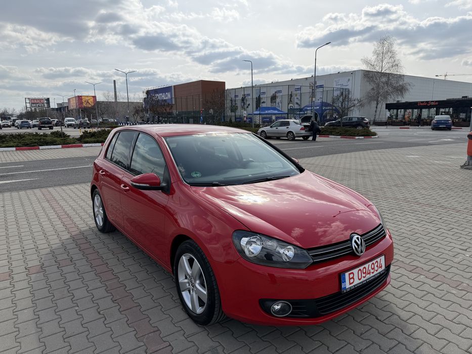 VOLKSWAGEN Golf 2010 — imagine 2