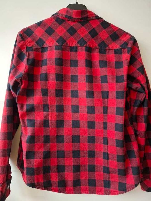 Памучна риза за момиче с ръст до 158см