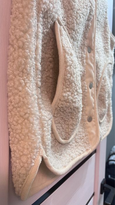 Жилет женский тедди