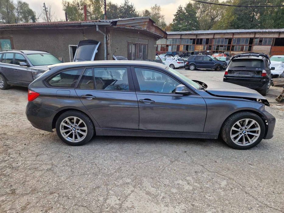BMW F31 318D 143кс ксенон ръчка НА ЧАСТИ!