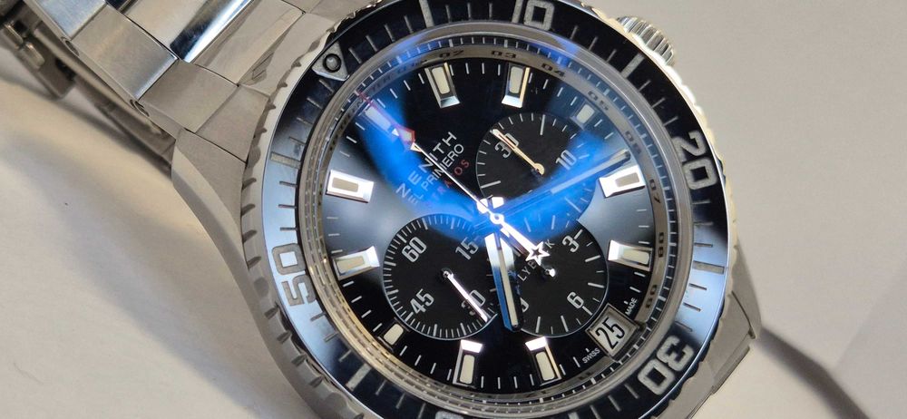 Zenith El Premiero Stratos Flyback