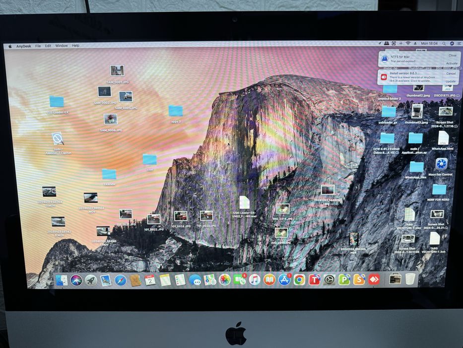 Apple Imac A1311 21.5 inch intel core i3