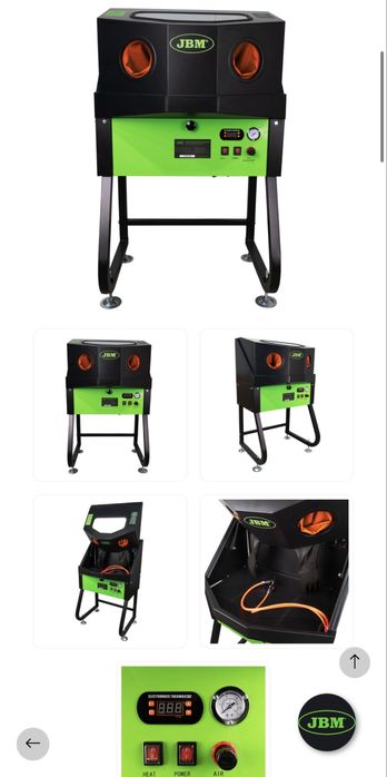 Vand Masina de curatare a pieselor cu termostat 14L