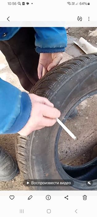 Шины зимние новые