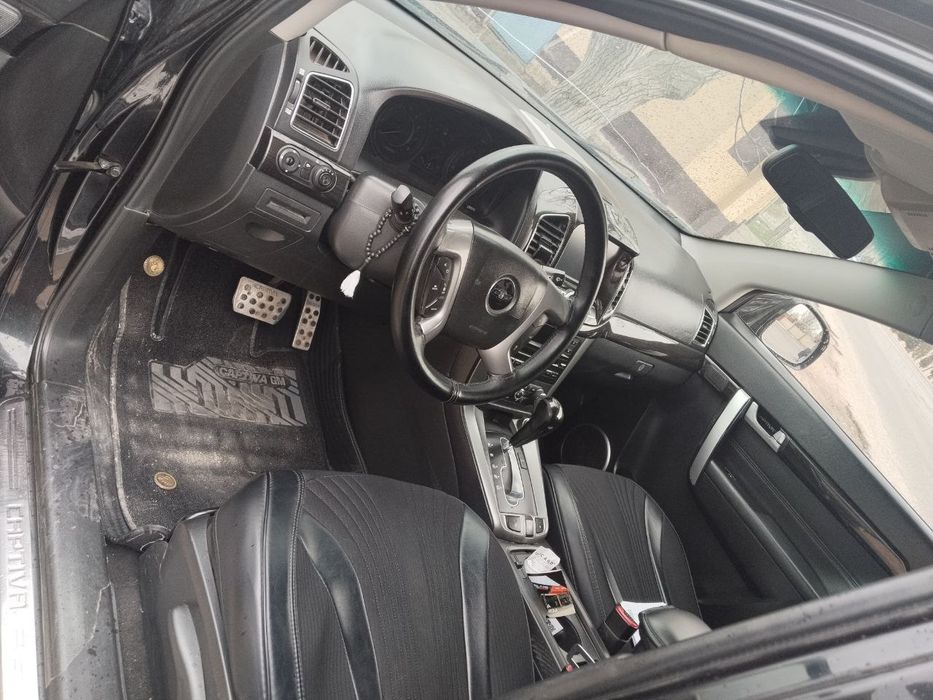 Срочно не дорого Captiva-2013г АВТОМАТ.