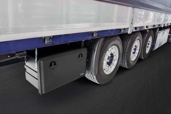 Сандък кутия за инструменти за ремарке платформа камион и други DAKEN