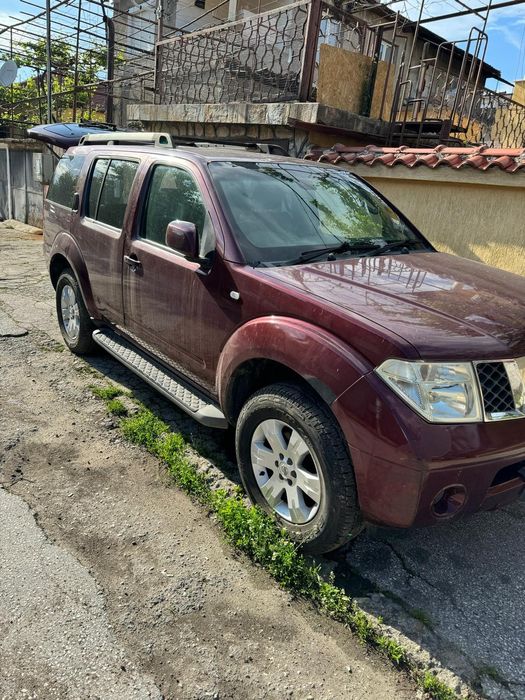Nissan pathfinder НА ЧАСТИ