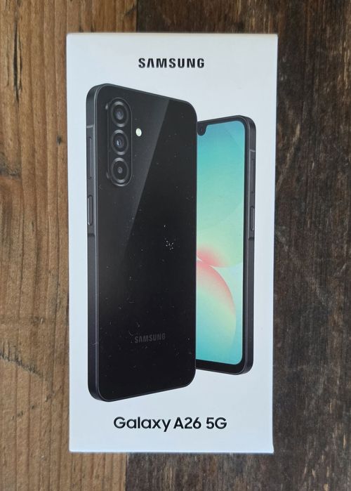 Нов и запечатан Samsung Galaxy А26 5G