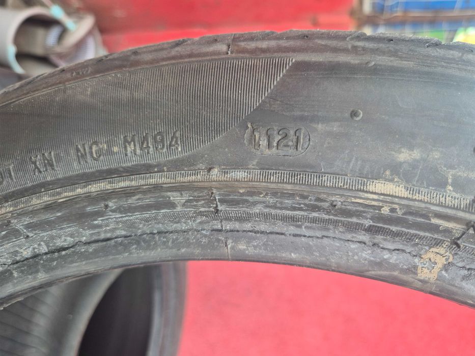 4 Anvelope VARA - 295/35/21 107Y - PIRELLI P-ZERO N1 - Stare F BUNA - DOT 2021 !