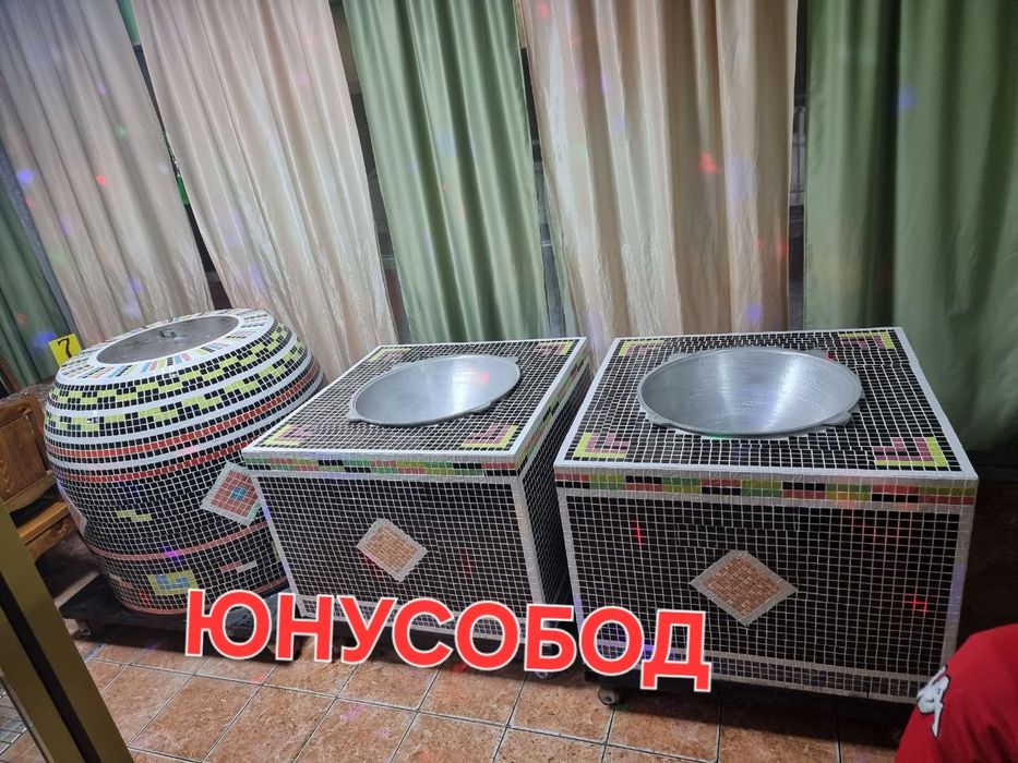 Тандирлар хархил размерларда бор