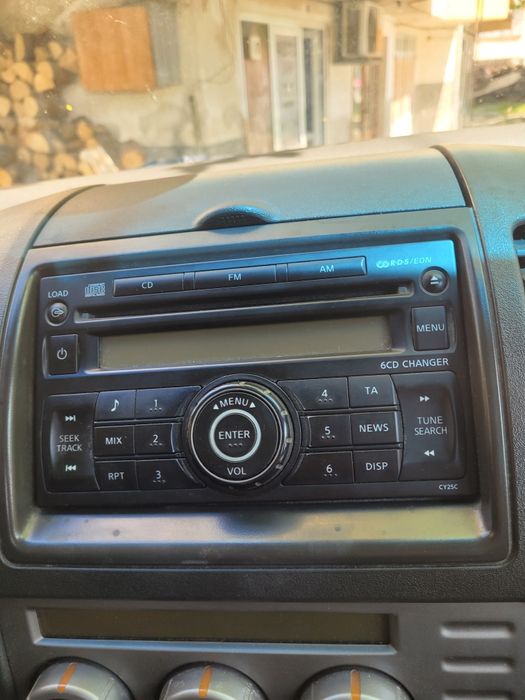 Аудио за кола Nisan navara d22 2007