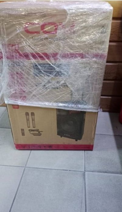 Продам караоке колонку Cov612