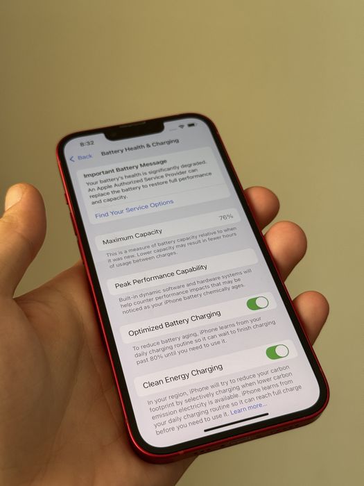 Apple iPhone 13 – Red, 128GB
