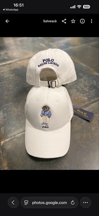 Sapca de vara denim Gucci