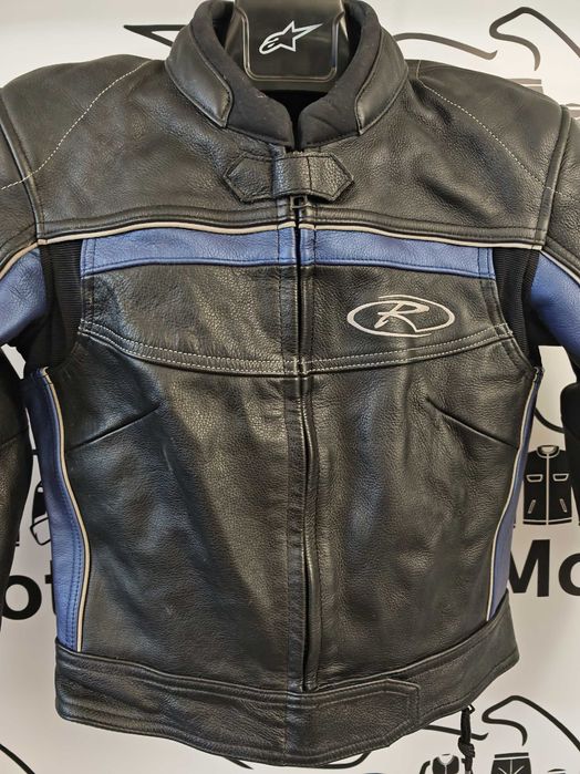 Costum moto dama piele POlO marime 36/38