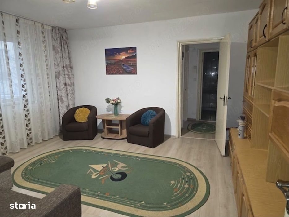 Apartament 2 camere , et 1/4  Banat , 53 mp.