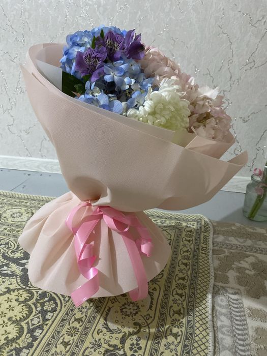 Гартензия цветочк