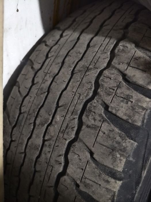 Диски с резиной на Прадо