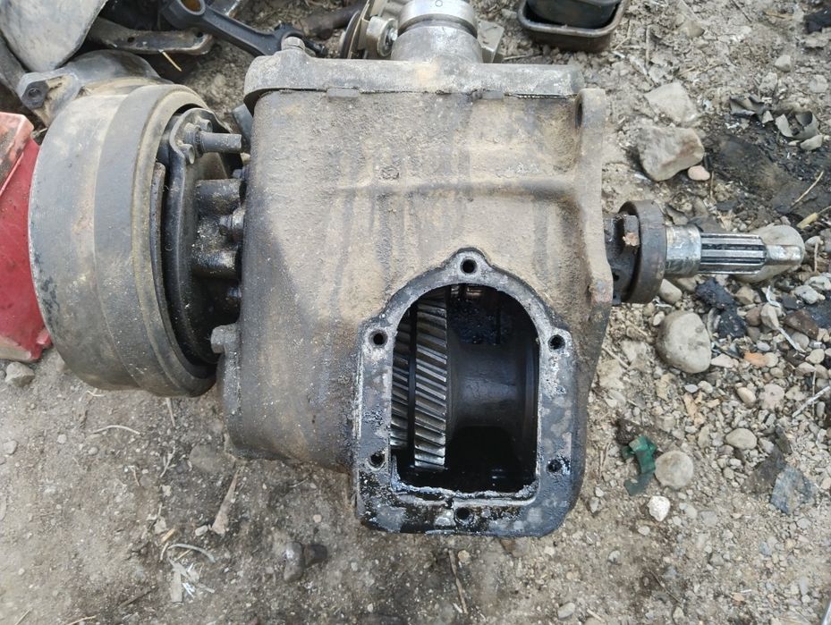 Газ 53 каробка головка