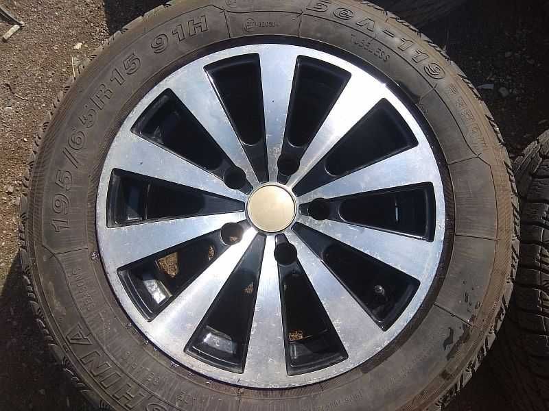 Продам легкосплавные диски на BMW 5 e39