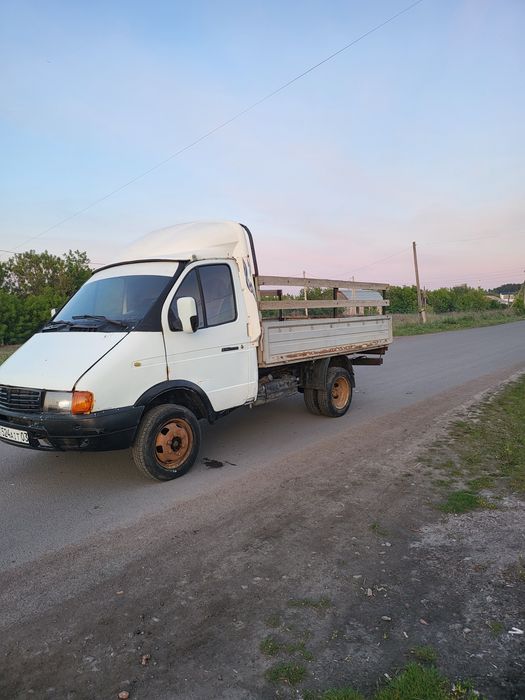 Продам газель на увереном ходу