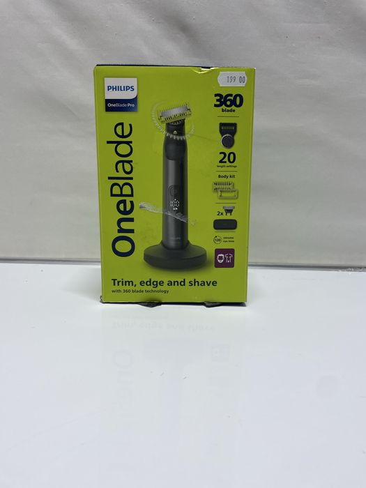 Aparat de ras (0,2mm) si tuns (0,4-10mm) PHILIPS OneBlade Pro QP6652/61