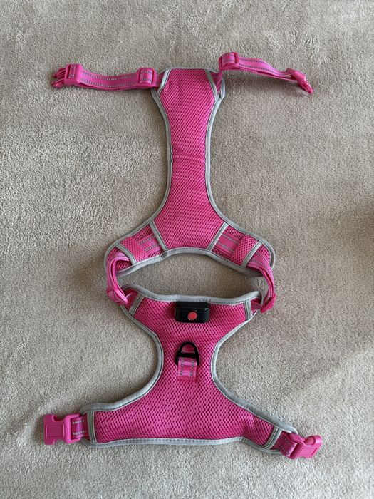 Светещ нагръдник за куче (Light Up Dog Harness) – LED, USB зареждане