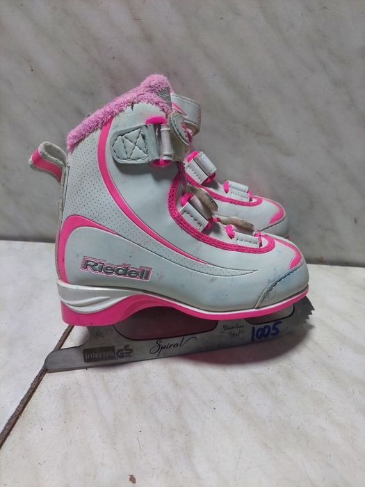 Patine gheata 1005 patinaj artistic Riedell marime  27 (17,5  cm)