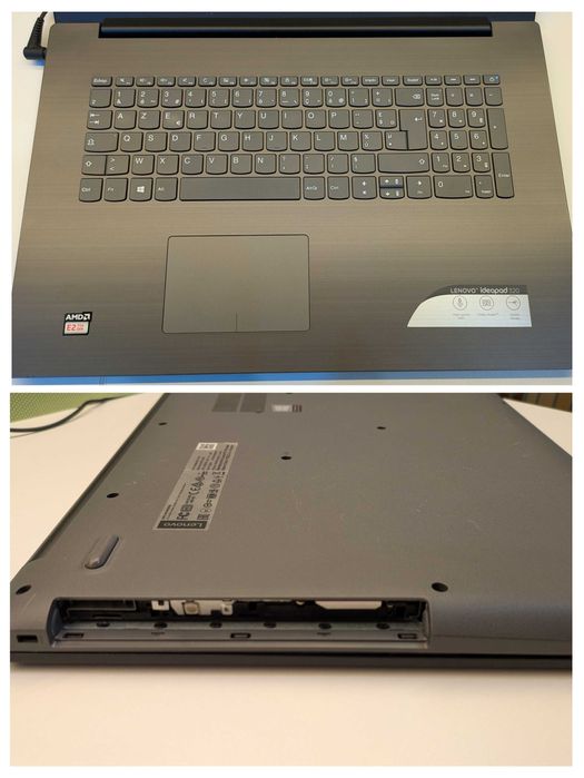 Lenovo IdeaPad 320, an 2018 ecran mare 17"