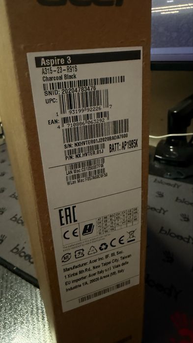 Aser Aspire 3 AMD Ryzen 5 3500U