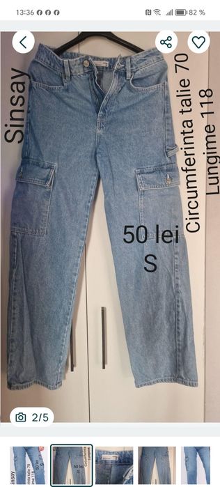 Pantaloni Jeans damă