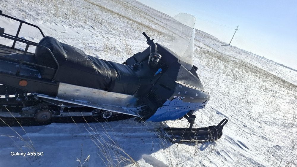 Продам снегоход в хорошем состоянии