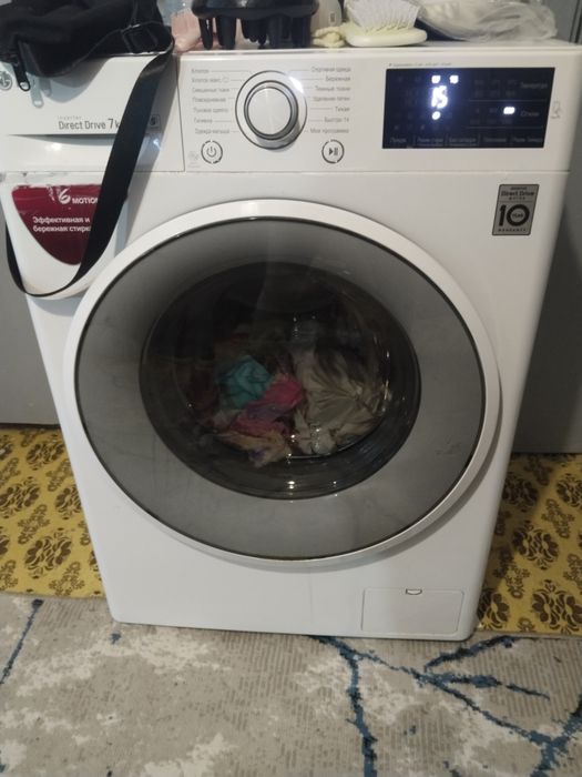 Стиральная машина LG