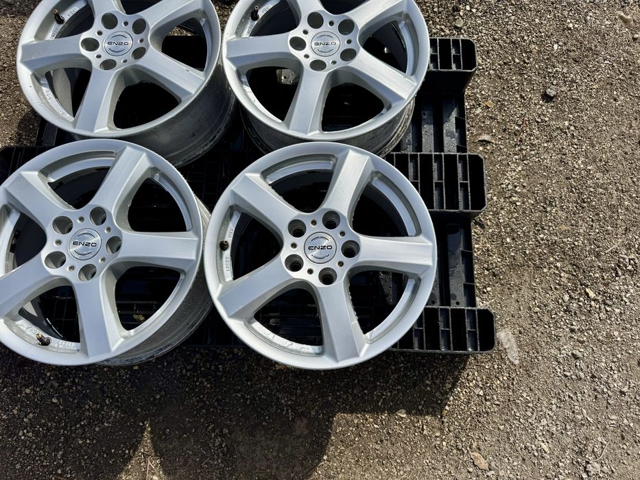 4бр.Алуминиеви джанти ENZO 16" 5x114.3 за Kia,Hyundai,Mazda,Mitsubishi