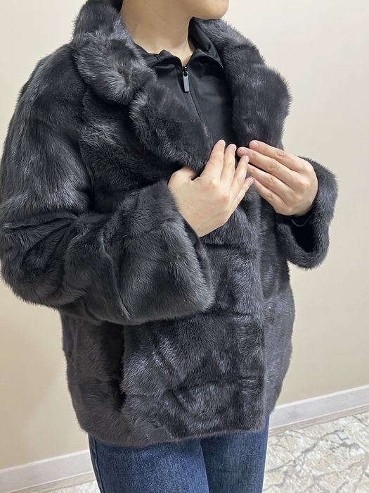 Норковая шуба.