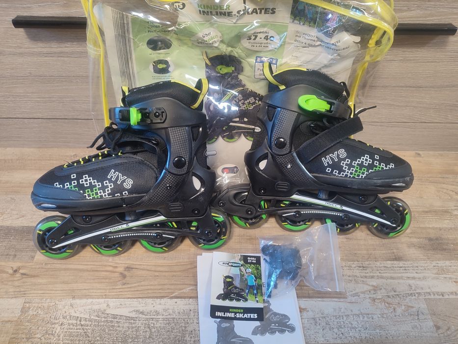 Детски ролери и протектори с лед осветление