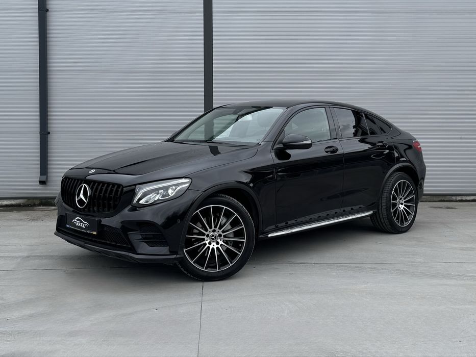 Mercedes-Benz GLC220d Coupe AMG 4Matic 2018 9G-Tronic  170CP  Garantie 1an Buy-Back