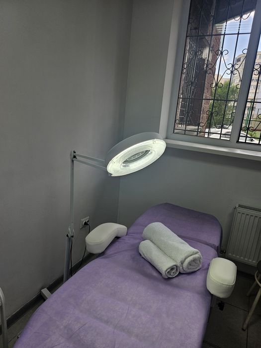 Косметологическая лампа- лупа