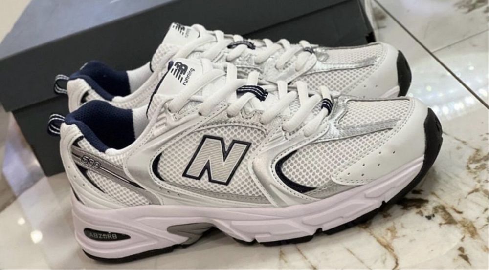Самые удобные кроссовки NB