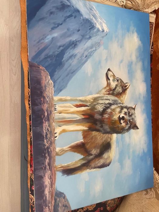 Продам картины новые и б/у