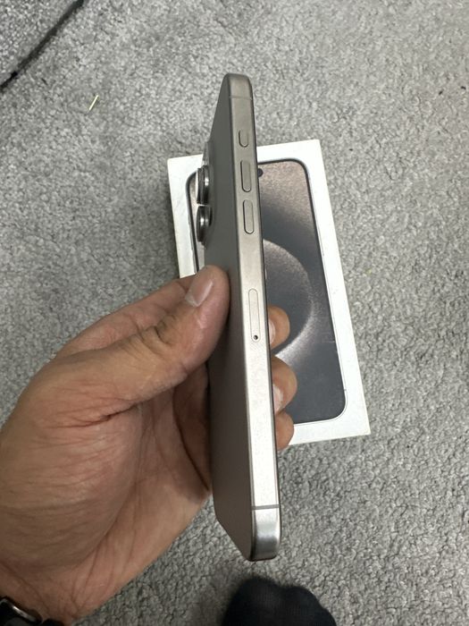 Iphone 15 pro max 256 ideal
