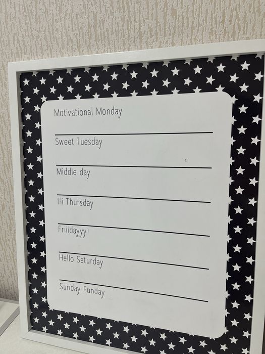 Маркерная доска для рисования