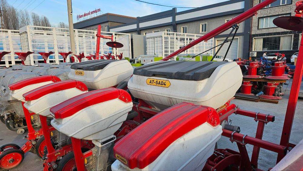 Pnevmatik 4 qatorli seylka (Disk)